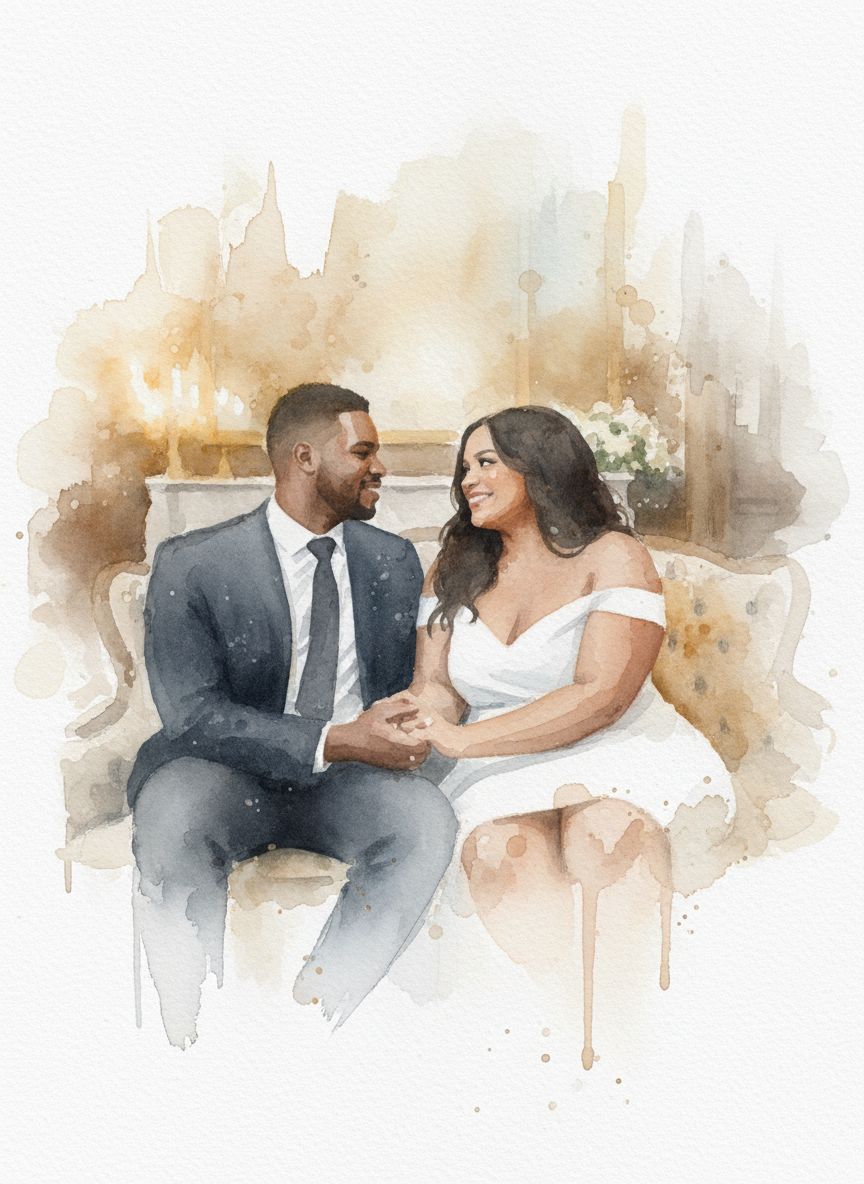 Ethereal Watercolor example